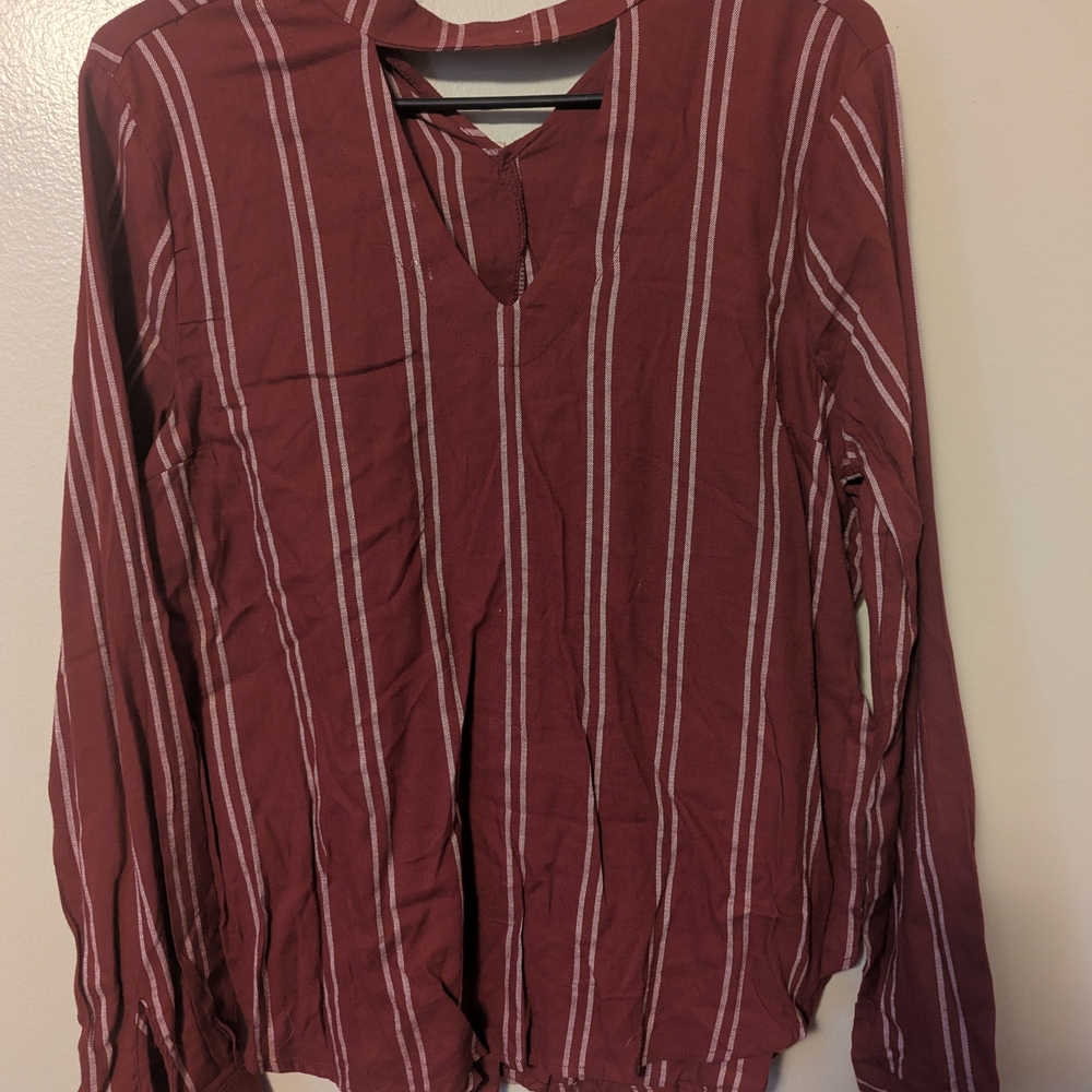 Comment NY-LA Striped Blouse, M